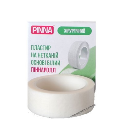 Пластырь на нетканевой основе 1,25см*5м Pinna